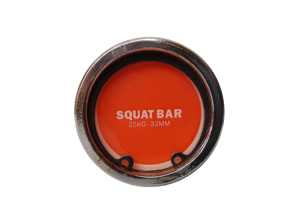 Squat bar - čepičky