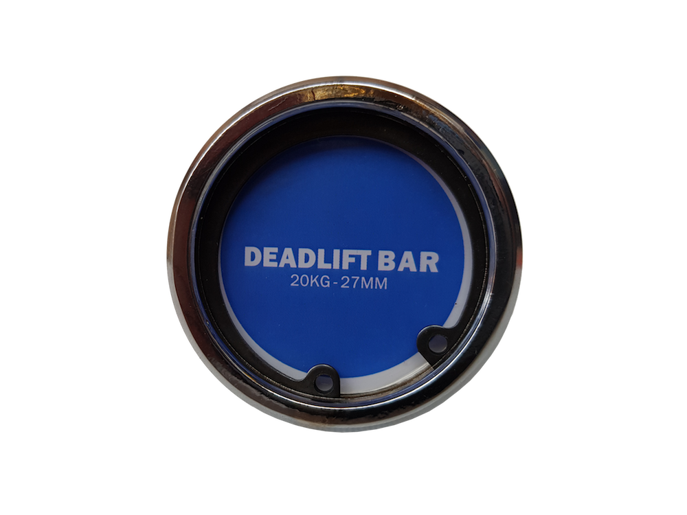 Deadlift bar - čepičky